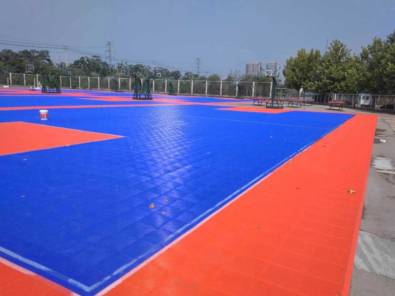 篮球场悬浮地板-上海双步实业有限公司